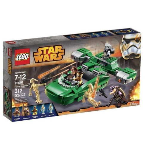 Építőjátékok - Építőkockák - 75091 LEGO - Star Wars - Flash Speeder
