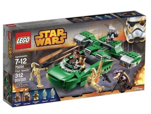 Építőjátékok - Építőkockák - 75091 LEGO - Star Wars - Flash Speeder