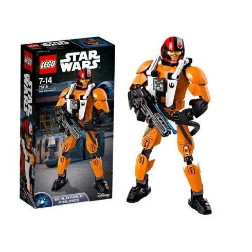 Építőjátékok - Építőkockák - LEGO 75115 Star Wars - Poe Dameron akciófigura