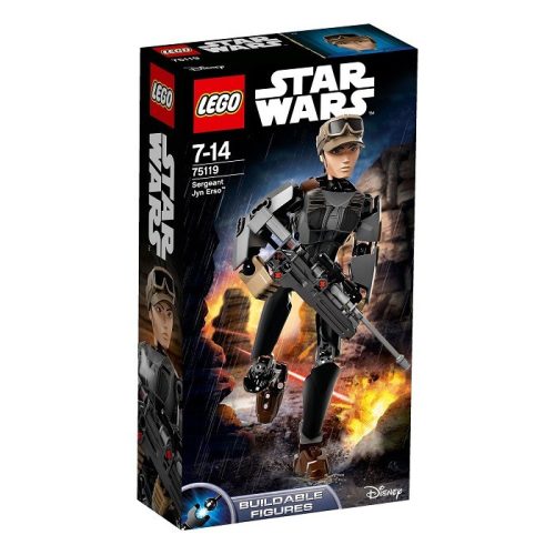 Lego - Lego Star Wars Jyn Erso őrmester