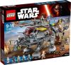 Építőjátékok - Építőkockák - 75157 LEGO Star Wars Rex kapitány AT-TE lépegetője