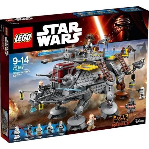 Építőjátékok - Építőkockák - 75157 LEGO Star Wars Rex kapitány AT-TE lépegetője