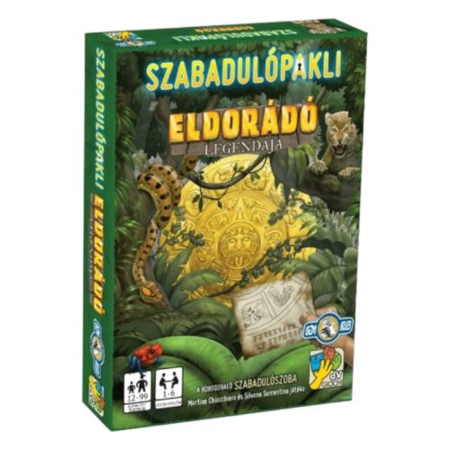 Eldorádó legendája szabaduló játék