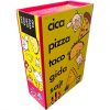 Cica, pizza, taco, gida, sajt kártyajáték - Gémklub