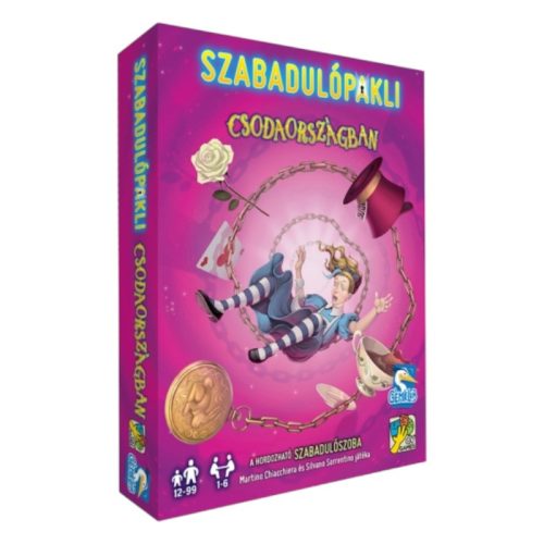 Szabadulópakli - csodaországban