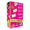 Cica, pizza, taco, gida, sajt? - Fordulatos fordítás parti kártyajáték