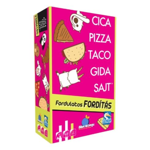 Cica, pizza, taco, gida, sajt? - Fordulatos fordítás parti kártyajáték