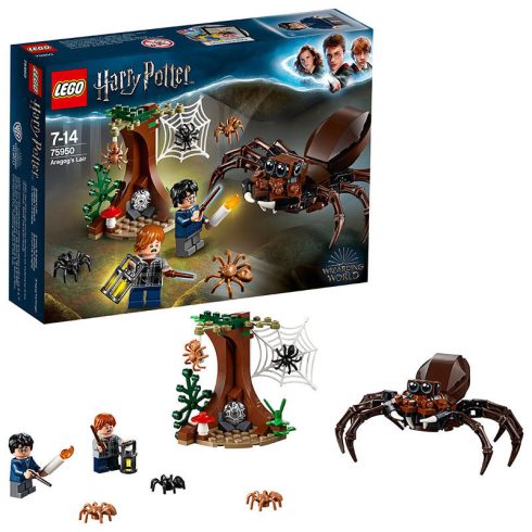 LEGO online játékok - LEGO Harry Potter 75950 - Aragog barlangja