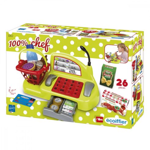 Játék pénztárgép 26 részes - Simba Toys