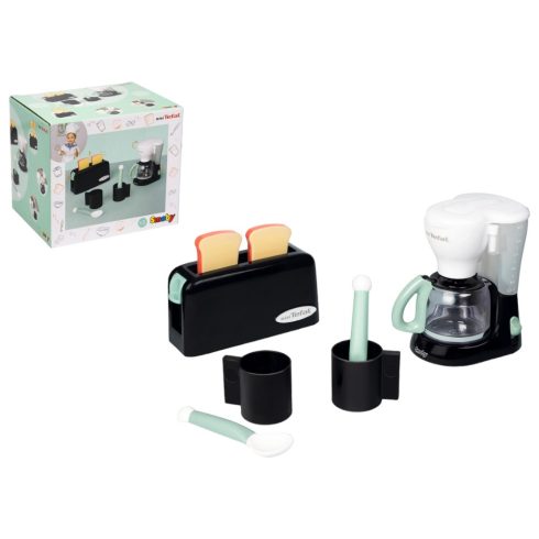 Tefal játék mini reggeliző készlet kávéfőzővel - Smoby