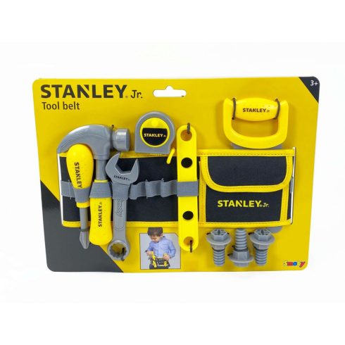 Stanley Tools Belt - Játék szerszám készlet Smoby Toys