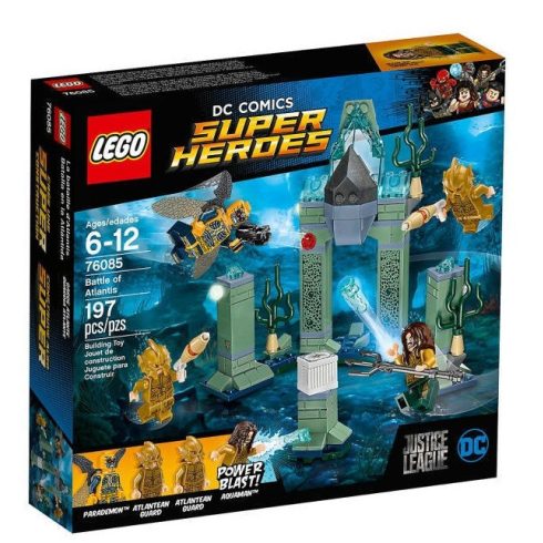 LEGO Super Heroes 76085 Battle of Atlantis