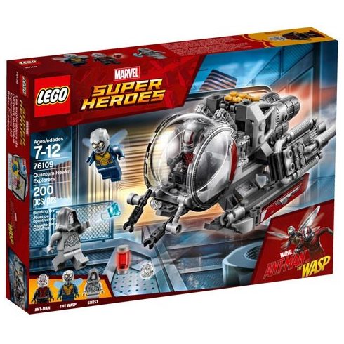 Lego Hero Factory - LEGO Super Heroes 76109 Fedezze fel a kvantum birodalmat