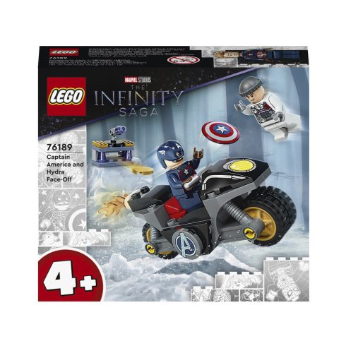 LEGO Super Heroes Captain America and Hydra