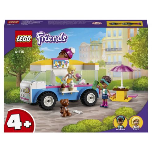 LEGO Friends Fagylaltos kocsi