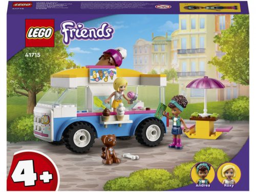 LEGO Friends Fagylaltos kocsi