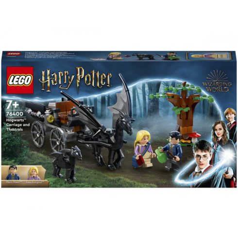 LEGO Harry Potter Roxfort hintó és thesztrálok