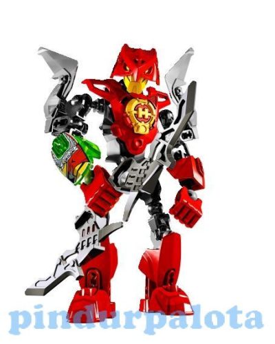 Robotos játékok - Vörös démon robot figura