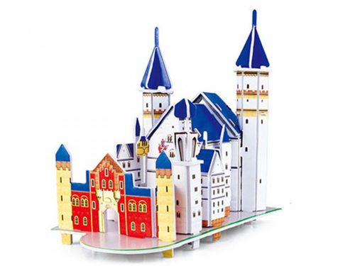Puzzle kirakók - 3d Neuschwanstein castle puzzle