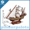 Puzzle kirakók - 3D puzzle hajó 129 db