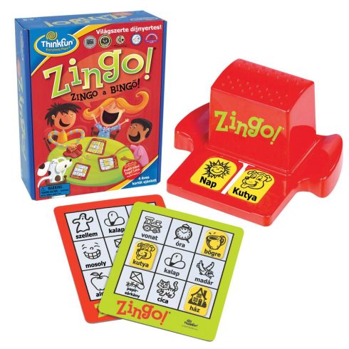 Társasjátékok gyerekeknek - Zingo a Bingo Thinkfun
