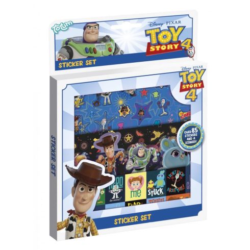 Kreatív játékok gyerekeknek - Toy Story 4 Matrica készlet Totum