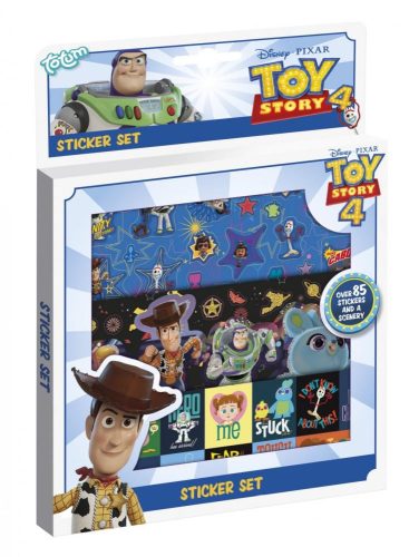 Kreatív játékok gyerekeknek - Toy Story 4 Matrica készlet Totum
