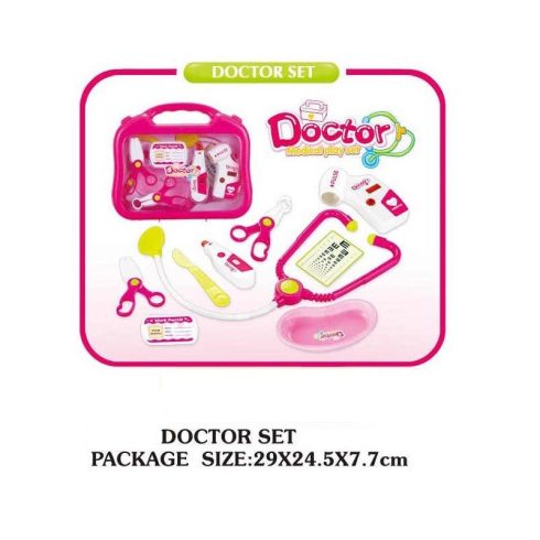 Doctor Medical Play Set Játék orvosi táska felszereléssel