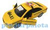 Játék autók - Autós játékok - Játékautó fénnyel és hanggal sárga TAXI