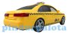 Játék autók - Autós játékok - Játékautó fénnyel és hanggal sárga TAXI