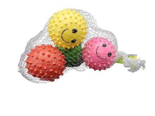 Labdák - Játékok gyerekeknek - Labda csomag 4 darabos tüskés