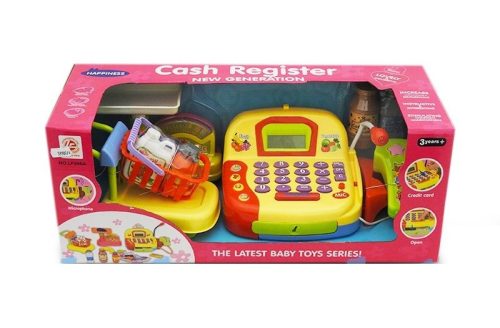 szerepjatekok-foglalkozasok - Játék Pénztárgép Cash Register