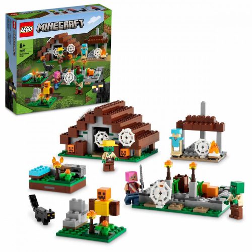 LEGO Minecraft 21190 The Abandoned Village