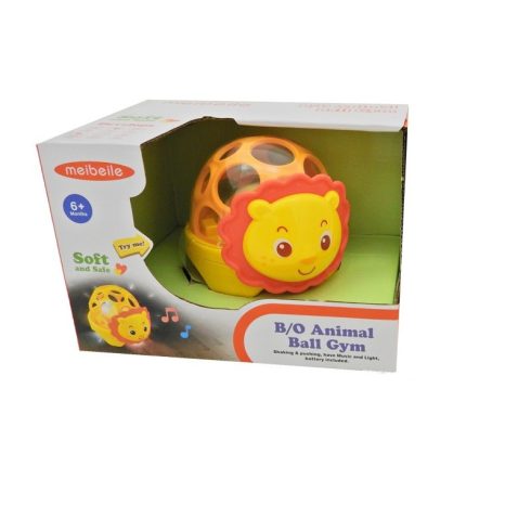 Fejlesztő játékok - Bébi játékok - Készségfejlesztő oroszlános gömblabda
