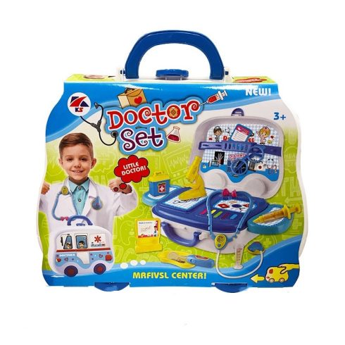 Orvosos játékok - Doktor szett autós kofferban