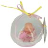 Játék baba felakasztható gömbben