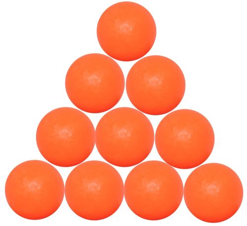 Sport eszközök gyerekek számára - Ping-pong labda 10db narancssárga