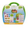 Játék konyhák - Edények - Játék élelmiszerek - Gyümölcs szeletelő készlet bőröndben