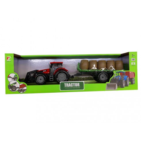 Játék traktorok - Hordó szállító játék traktor