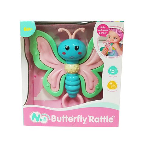 Csörgők kisbabáknak - Csörgő pillangó