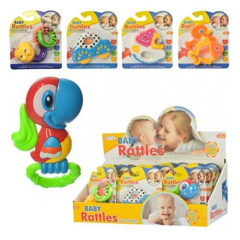 Baby Rattles Baba csörgő játék