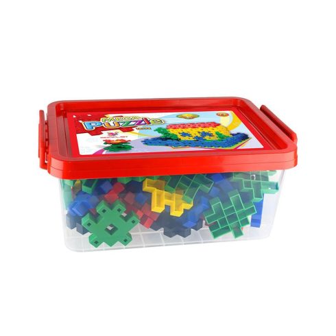 Gyerek Puzzle - Kirakósok - Mega Puzzle műanyag 72 darabos építőjáték