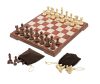 Stratégiai játékok - Logika fejlesztő játékok - Sakk készlet, mágneses fahatású