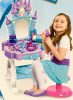 Lányos játékok - Beauty Set Játék szépítkező asztal