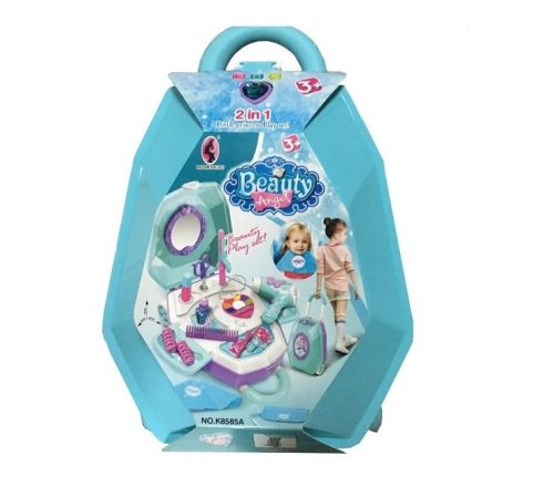 Lányos játékok - Beauty Angel Játék fodrász és smink szett bőröndben