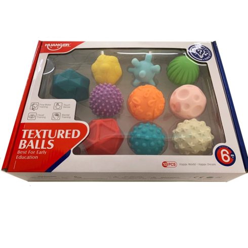 Készség Fejlesztő játékok - Szenzoros masszázs labdák