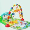 Zenélő fejlesztő játékok babáknak - Piano Fitness Rack Zenélő játszószőnyeg Huanger