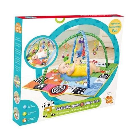 Fejlesztő játékok babáknak - Activity gym & Play mat Játszószőnyeg Fairchild Prime