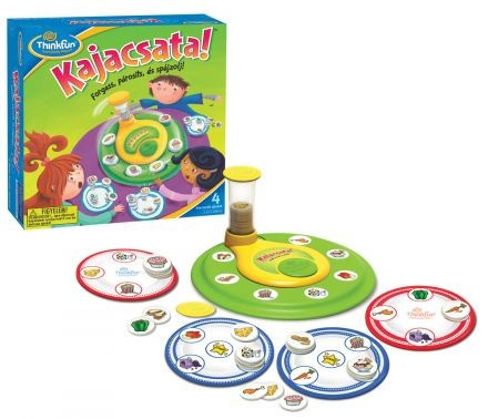 Társasjátékok gyerekeknek - Kajacsata Thinkfun