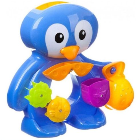 Fürdős játékok - Pingvines Fürdőszobai játék